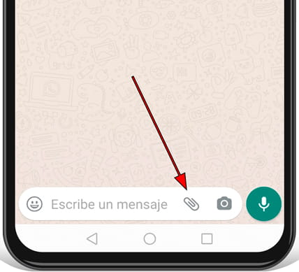 Botón más WhatsApp