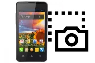 Captura de pantalla en Airis TM420