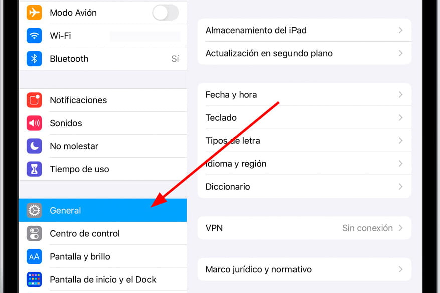 Icono general iOS
