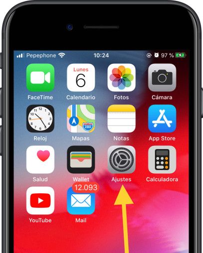 Cómo grabar la pantalla en iPhone 8 - video de pantalla 