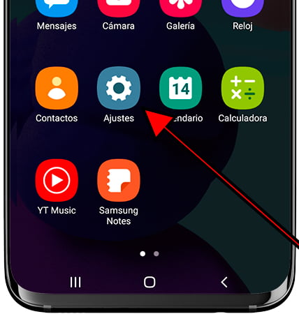 Ajustes Galaxy Note 5 Duos