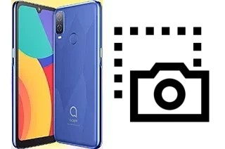 Captura de pantalla en alcatel 1L (2021)
