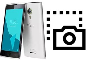 Captura de pantalla en alcatel Flash 2