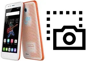 Captura de pantalla en alcatel Go Play