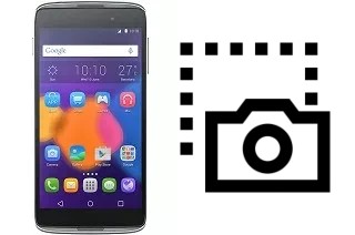 Captura de pantalla en alcatel Idol 3 (4.7)