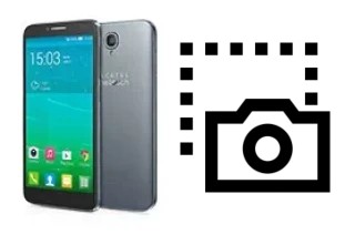 Captura de pantalla en alcatel Idol 2