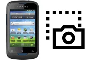 Captura de pantalla en alcatel OT-988 Shockwave