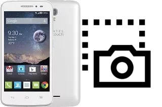 Captura de pantalla en alcatel Pop Astro