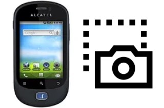 Captura de pantalla en alcatel OT-908F