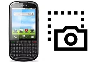 Captura de pantalla en alcatel OT-910