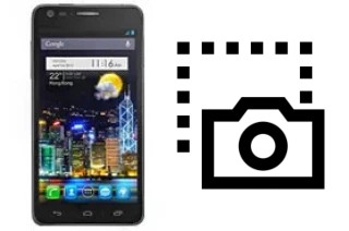 Captura de pantalla en alcatel One Touch Idol Ultra