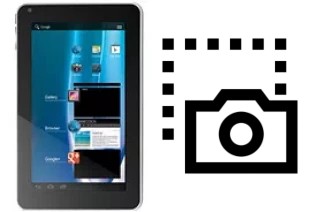 Captura de pantalla en alcatel One Touch T10