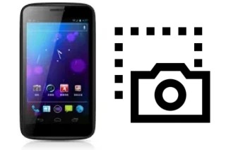 Captura de pantalla en alcatel OT-986