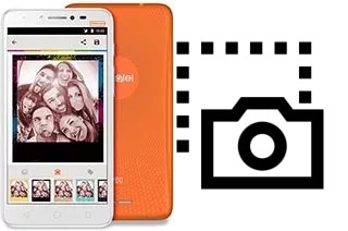 Captura de pantalla en alcatel Pixi 4 Plus Power
