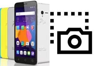 Captura de pantalla en alcatel Pixi 3 (5.5)
