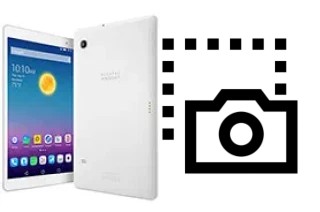 Captura de pantalla en alcatel POP 10