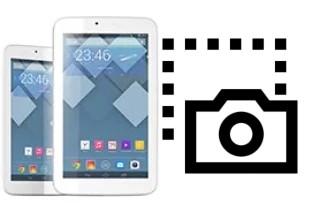 Captura de pantalla en alcatel POP 7S