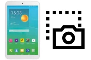 Captura de pantalla en alcatel POP 8S