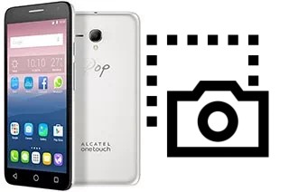 Captura de pantalla en alcatel Pop 3 (5.5)