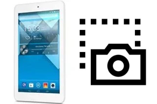 Captura de pantalla en alcatel POP 7