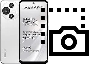 Captura de pantalla en alcatel V3 Classic