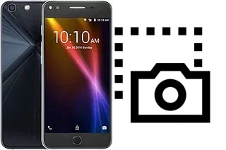 Captura de pantalla en alcatel X1