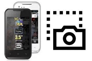 Captura de pantalla en Allview A4ALL