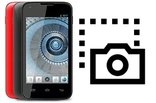 Captura de pantalla en Allview A6 Quad