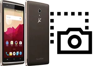 Captura de pantalla en Allview E3 Living
