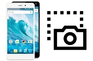 Captura de pantalla en Allview E4