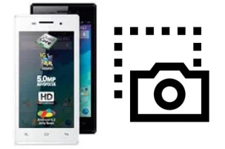 Captura de pantalla en Allview H2 Qubo
