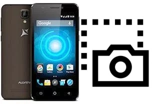 Captura de pantalla en Allview P5 Pro