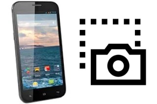 Captura de pantalla en Allview P5 Qmax