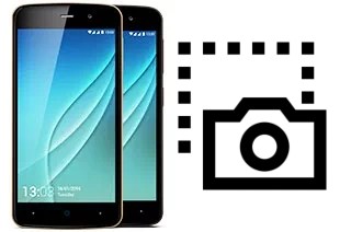 Captura de pantalla en Allview P6 Lite