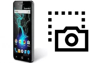 Captura de pantalla en Allview P6 Pro