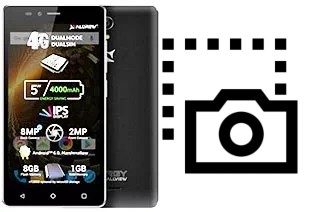 Captura de pantalla en Allview P6 Energy Lite