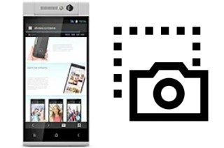 Captura de pantalla en Allview P7 Xtreme