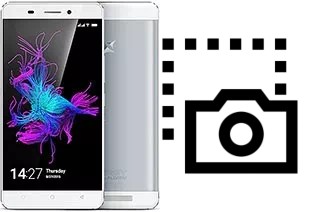 Captura de pantalla en Allview P8 Energy