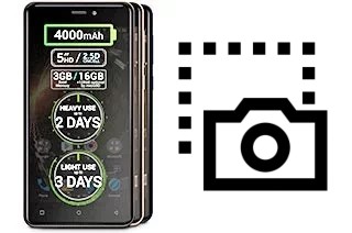 Captura de pantalla en Allview P9 Energy mini
