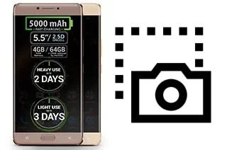 Captura de pantalla en Allview P9 Energy