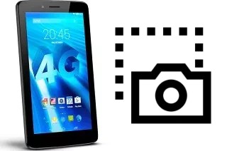 Captura de pantalla en Allview Viva H7 LTE