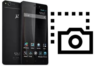 Captura de pantalla en Allview X1 Soul