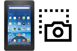 Captura de pantalla en Amazon Fire 7