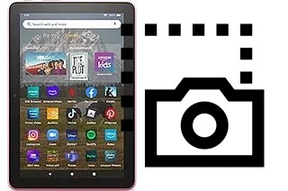 Captura de pantalla en Amazon Fire HD 8 (2022)