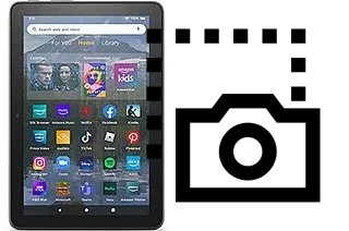 Captura de pantalla en Amazon Fire HD 8 Plus (2022)