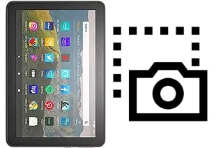 Captura de pantalla en Amazon Fire HD 8 (2020)