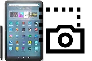 Captura de pantalla en Amazon Fire Max 11