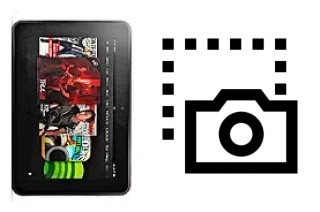 Captura de pantalla en Amazon Kindle Fire HD 8.9