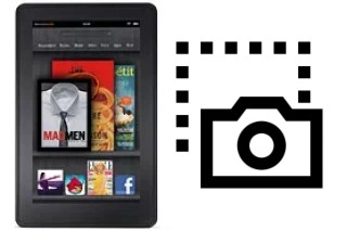 Captura de pantalla en Amazon Kindle Fire