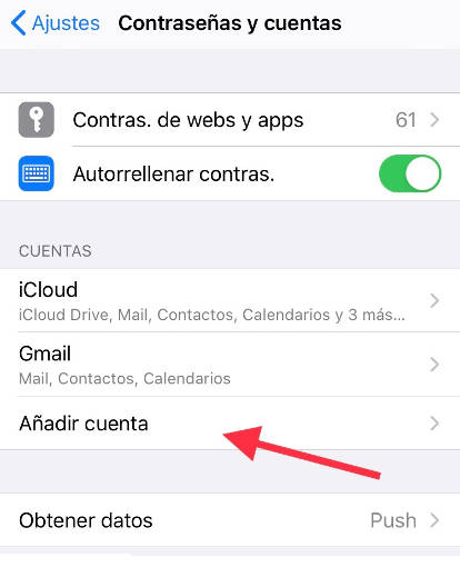 Icono ajustes iOS